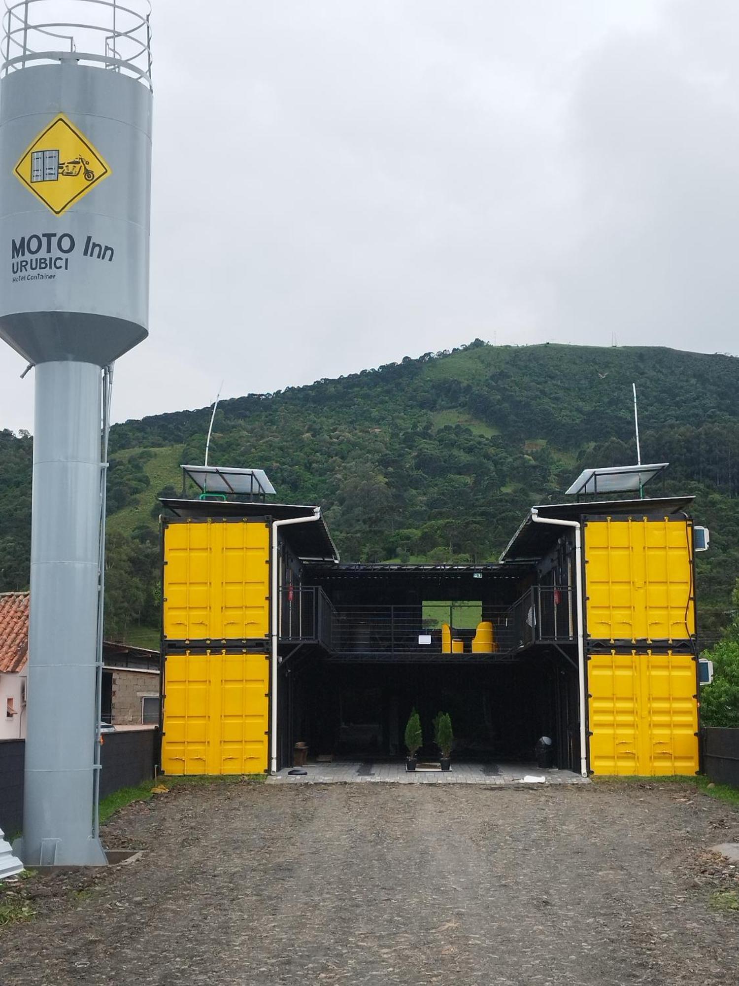 Moto Inn Urubici Exteriér fotografie